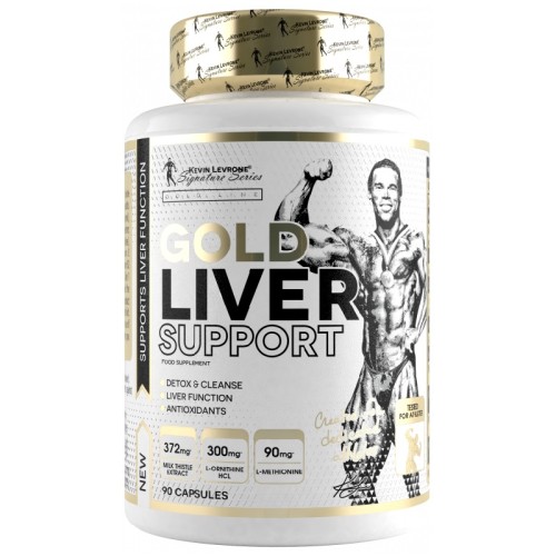 Kevin Levrone Gold Liver Support, 90 Capsules